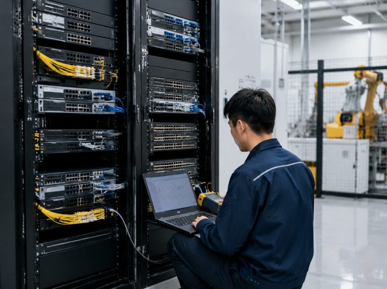宜兴企业万兆核心网络改造系统